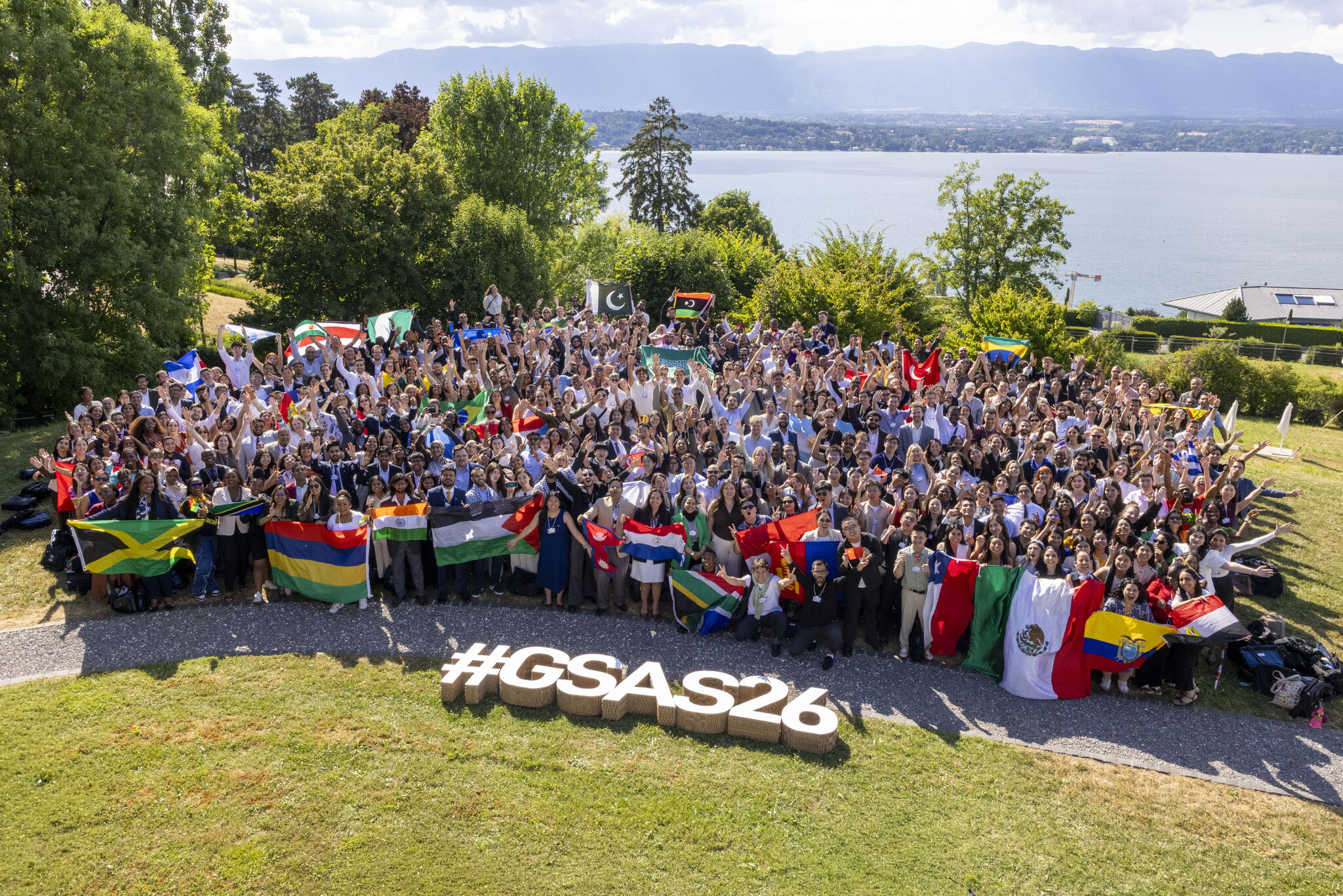 Global Shapers from around the world gathered together